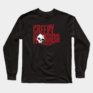 Creepy Horror Company Long Sleeve T-Shirt